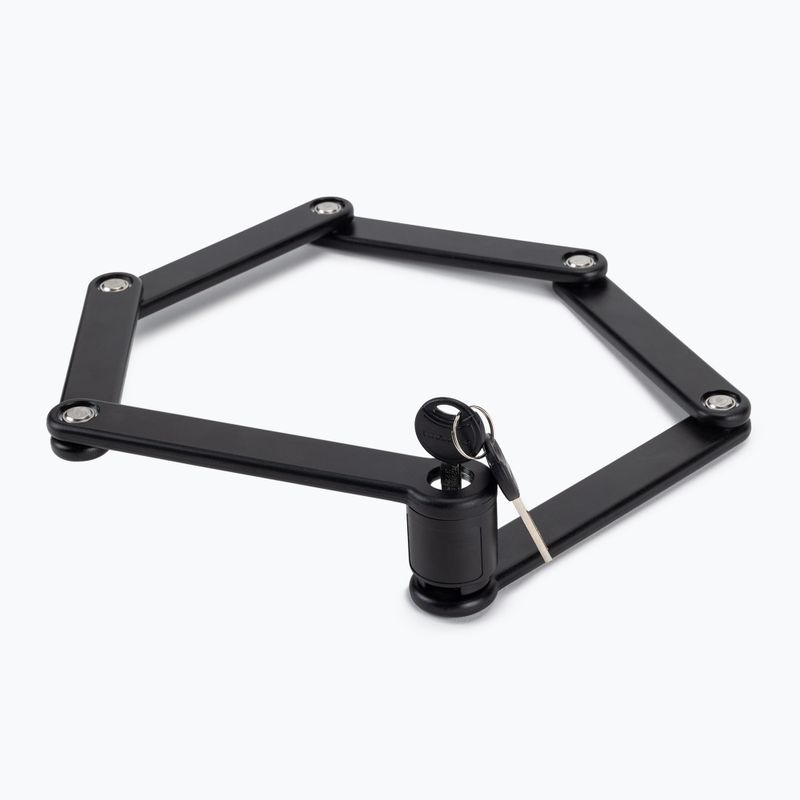 Trelock F 2/85 folding bicycle lock black TR-8004904 2