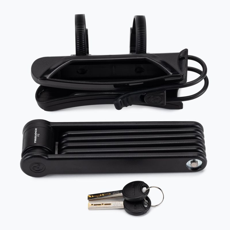 Trelock F 2/85 folding bicycle lock black TR-8004904 4
