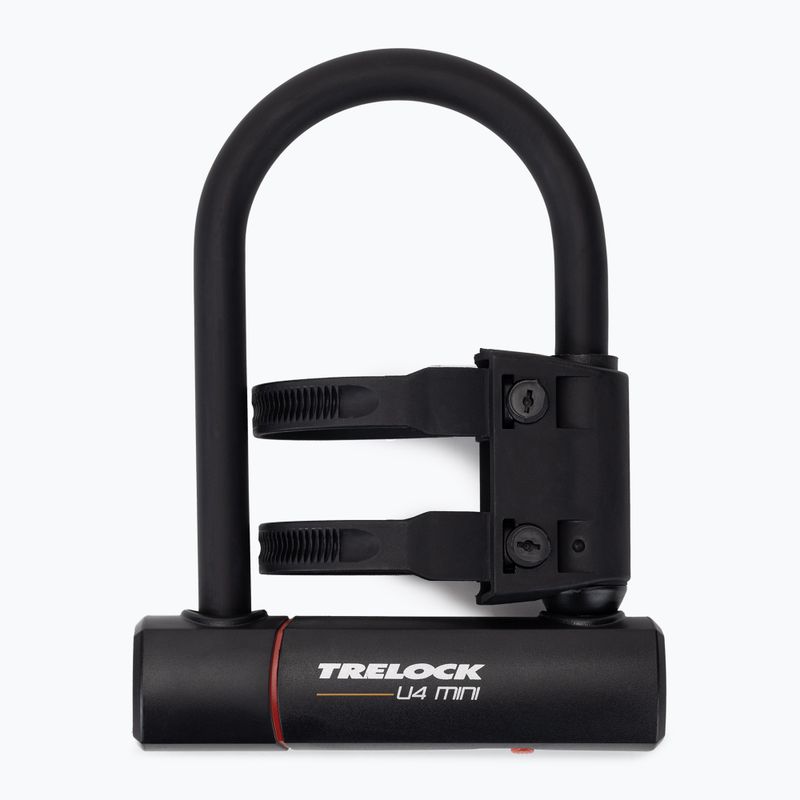 Bike U-Lock Trelock U 4 Mini 83 - 152 black TR-8005193