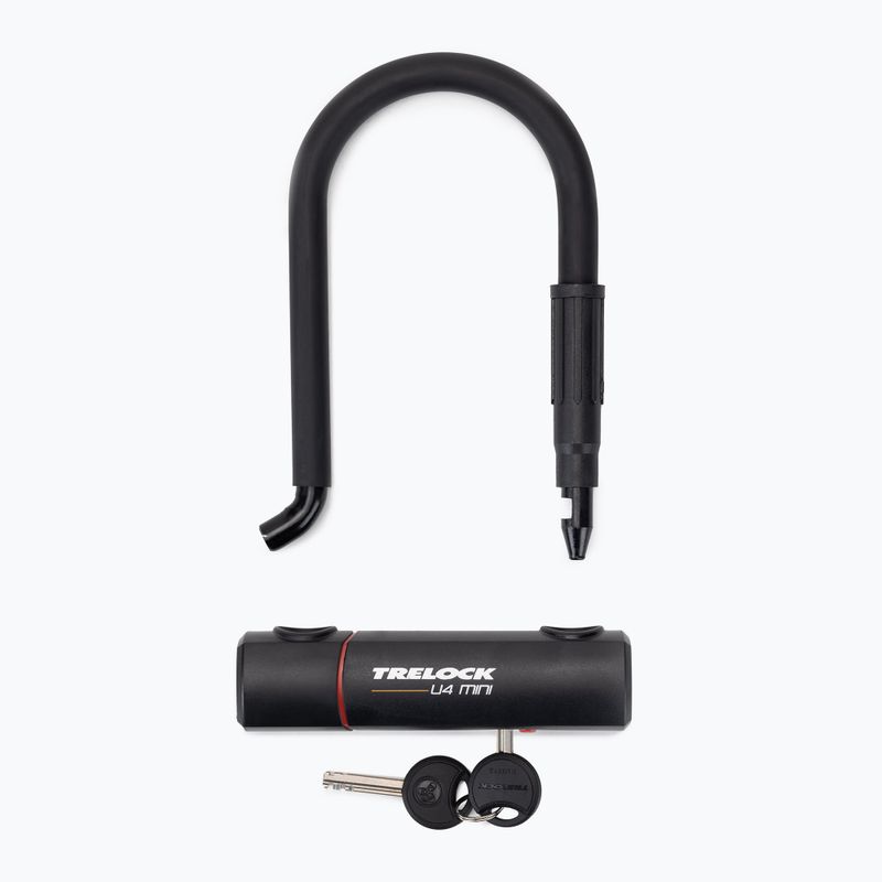 Bike U-Lock Trelock U 4 Mini 83 - 152 black TR-8005193 2