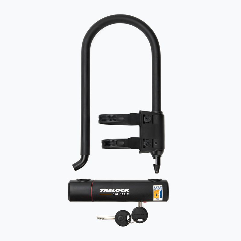 Trelock U4 Flex U-Lock bike lock black 2