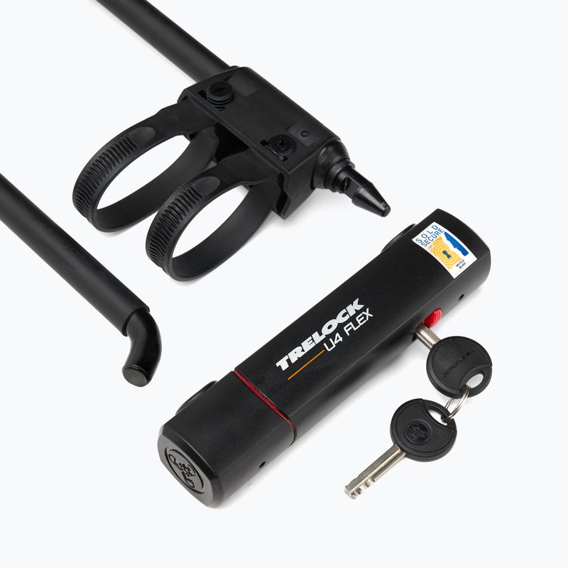 Trelock U4 Flex U-Lock bike lock black 3