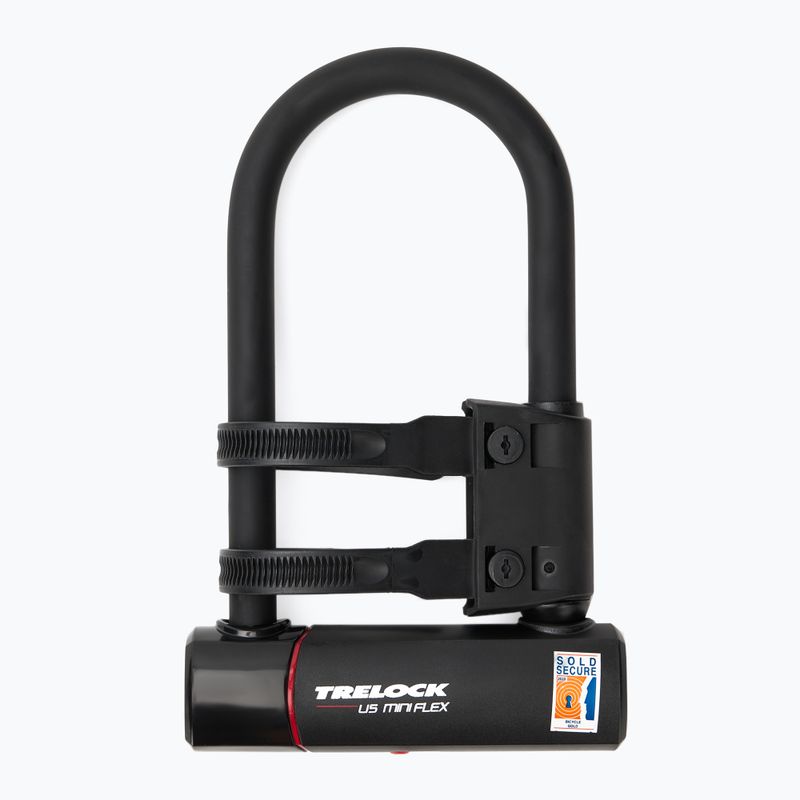 Trelock U5 Mini Flex U-Lock bike lock black