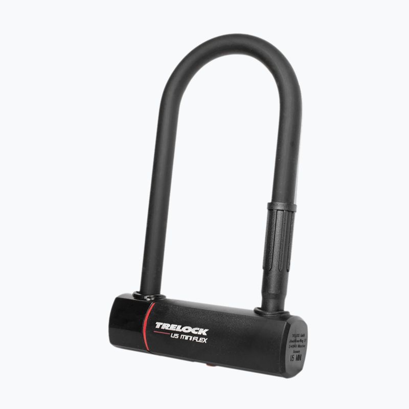 Trelock U5 Mini Flex U-Lock bike lock black