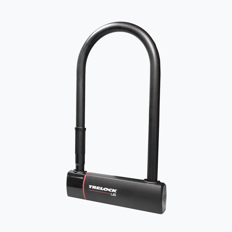 Trelock U6 U-Lock bike lock black