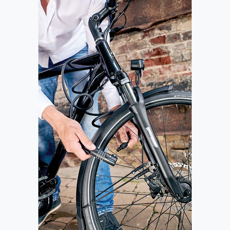 Bike lock Trelock SK 312/180 Code black 3