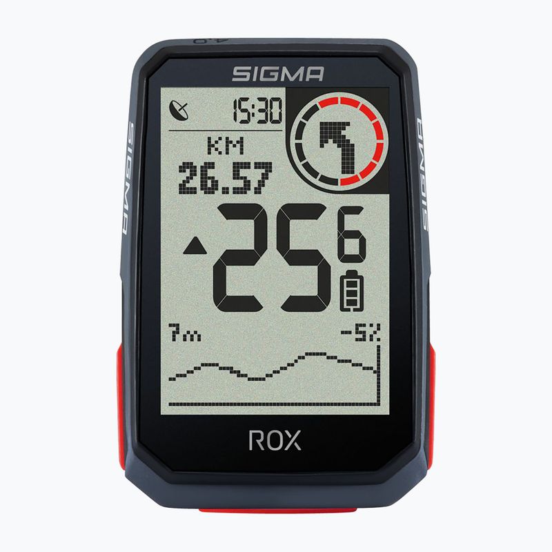 Sigma ROX 4.0 bicycle counter black 1060