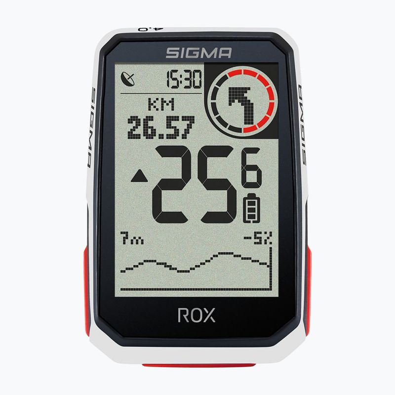 Sigma ROX 4.0 bicycle counter white 1061 4