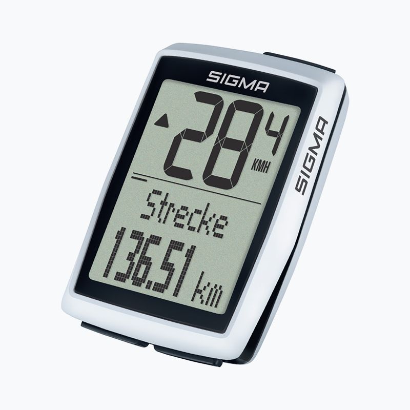 Cycle counter Sigma BC 12.0 WR white 12210 4