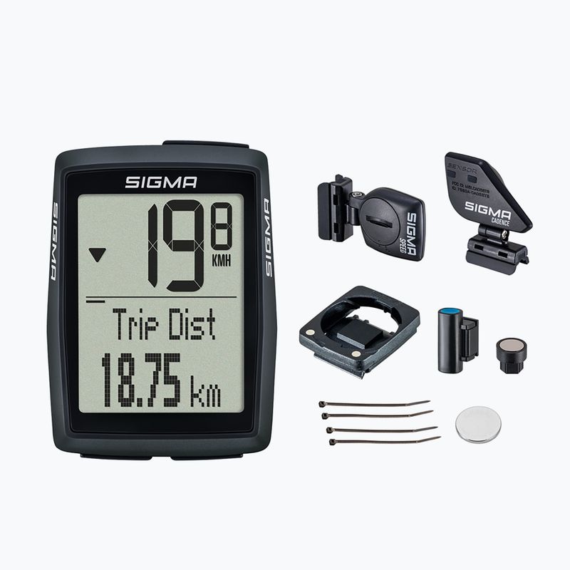 Sigma BC 14.0 WL STS CAD bicycle counter black 14212 5