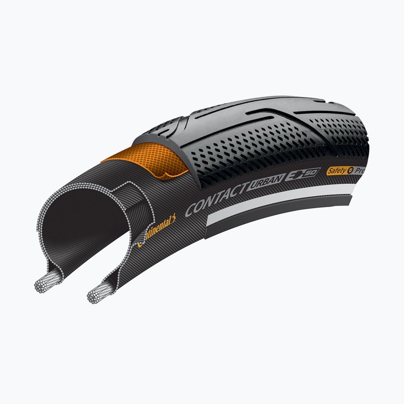 Continental Contact Urban wire black CO0150350 tyre 5