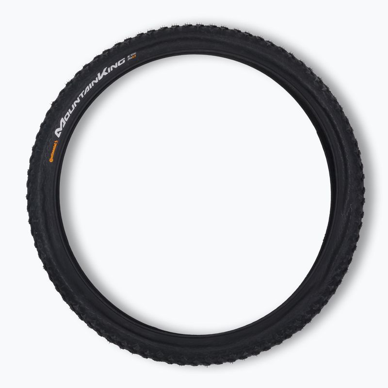 Bicycle tyre Continental Mountain King wire 29 x 2.30 black 3