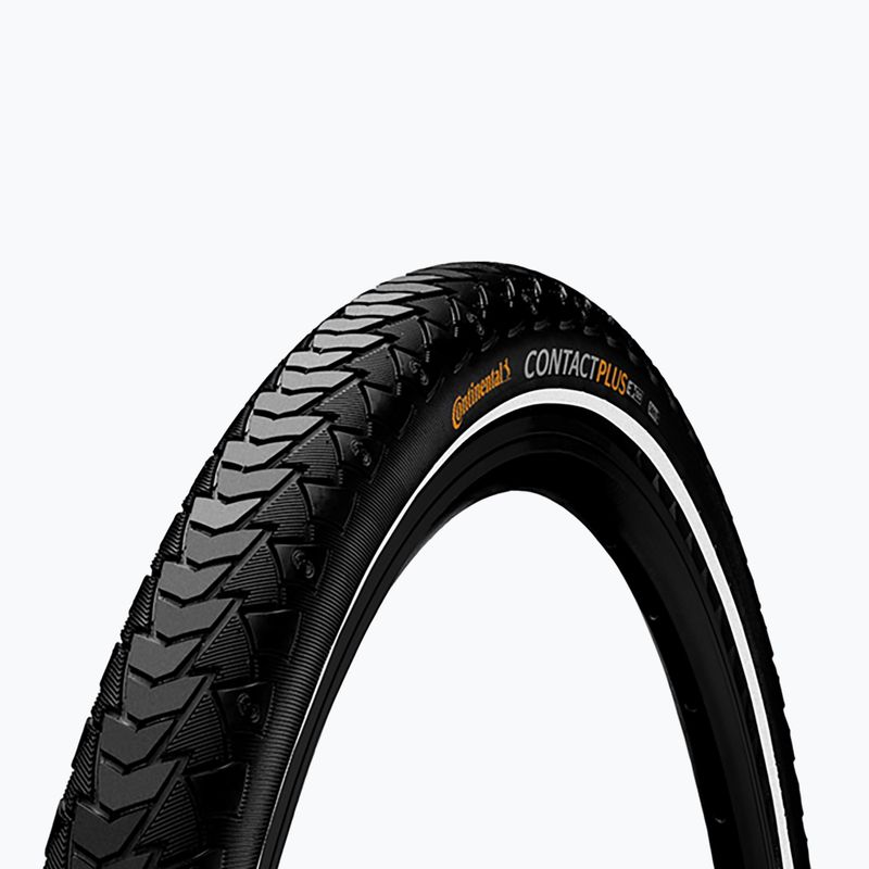 Continental Contact Plus wire black bicycle tyre