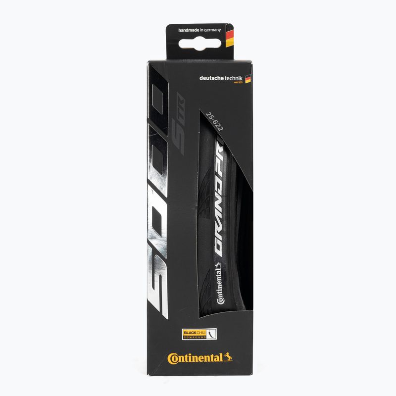 Continental 5000 S fold bicycle tyre black CO0101867 2