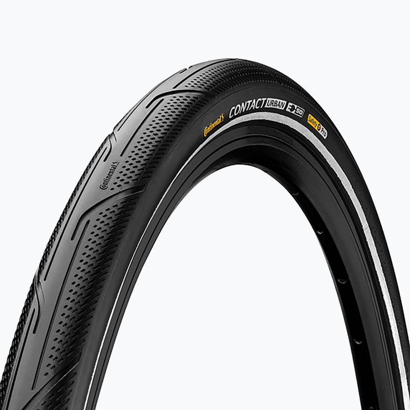 Continental Contact Urban wire 28 x 2.5 black/reflex bicycle tyre