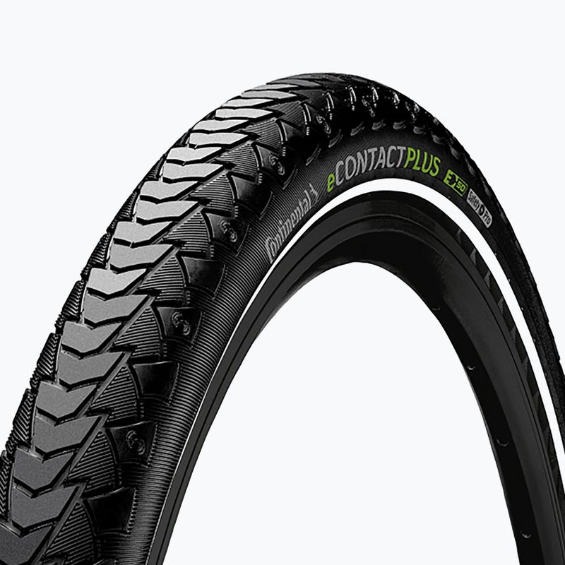 Continental eContact Plus wire 27.5 x 2.5 black/reflex bicycle tyre