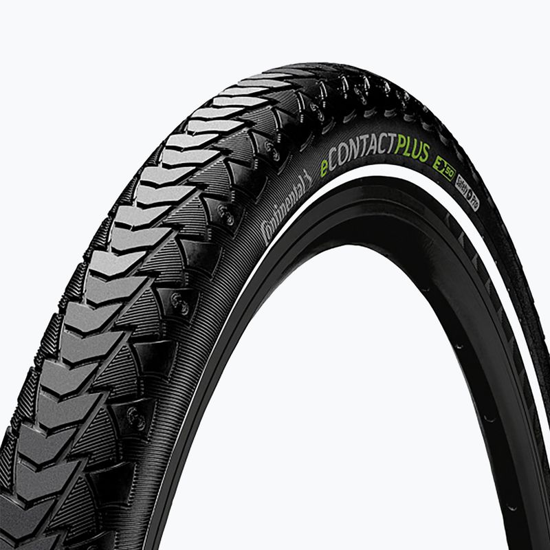 Continental eContact Plus wire 20 x 2.5 black/reflex bicycle tyre