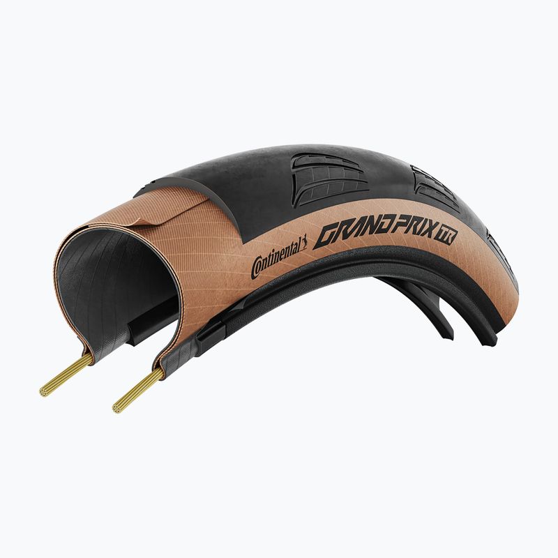 Bike tyre Continental Grand Prix TR 700 x 28C black/transparent 3