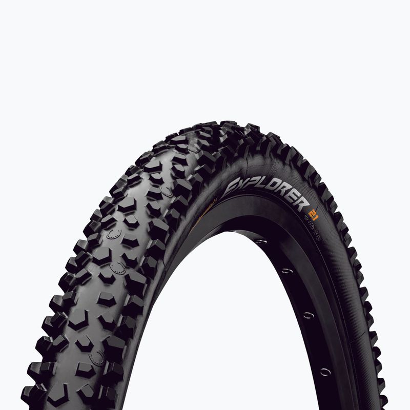Bicycle tyre Continental Explorer 20 x 1.75 black