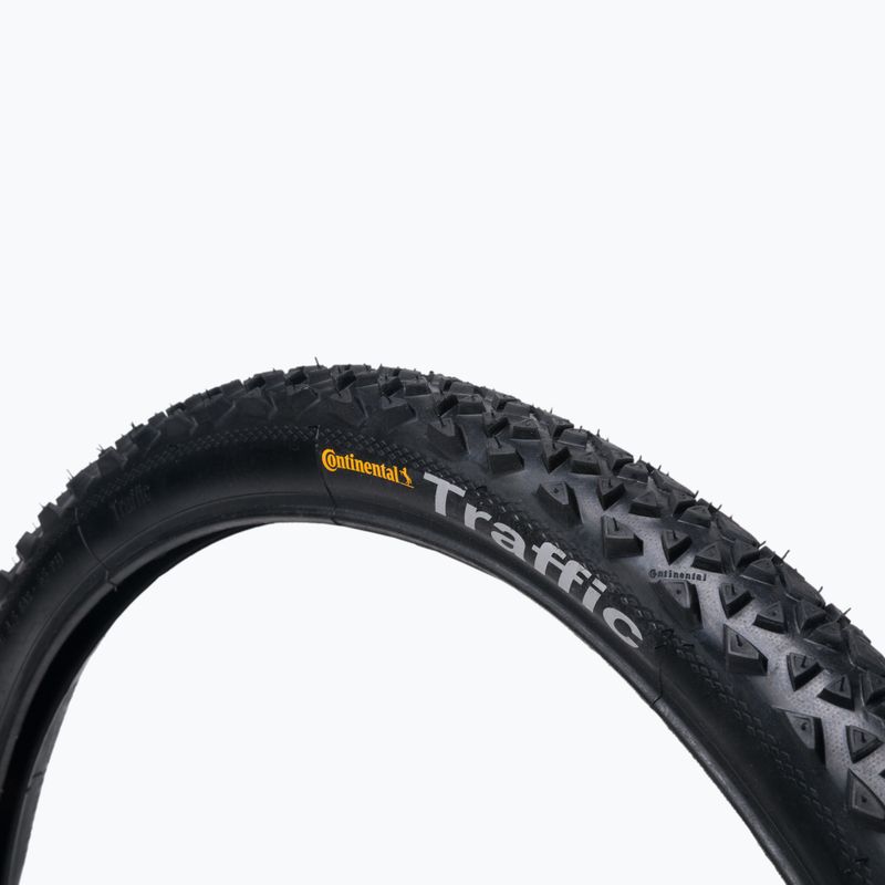 Continental Traffic bike tyre 26x2.10 wire black CO0100207