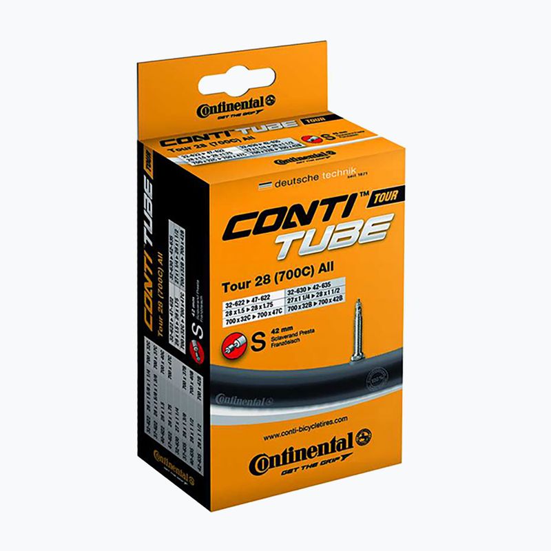 Continental MTB 27.5 Auto bike inner tube CO0182331 3