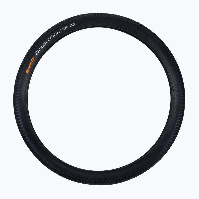 Bicycle tyre Continental Double Fighter III wire 20 x 1.75 black 2