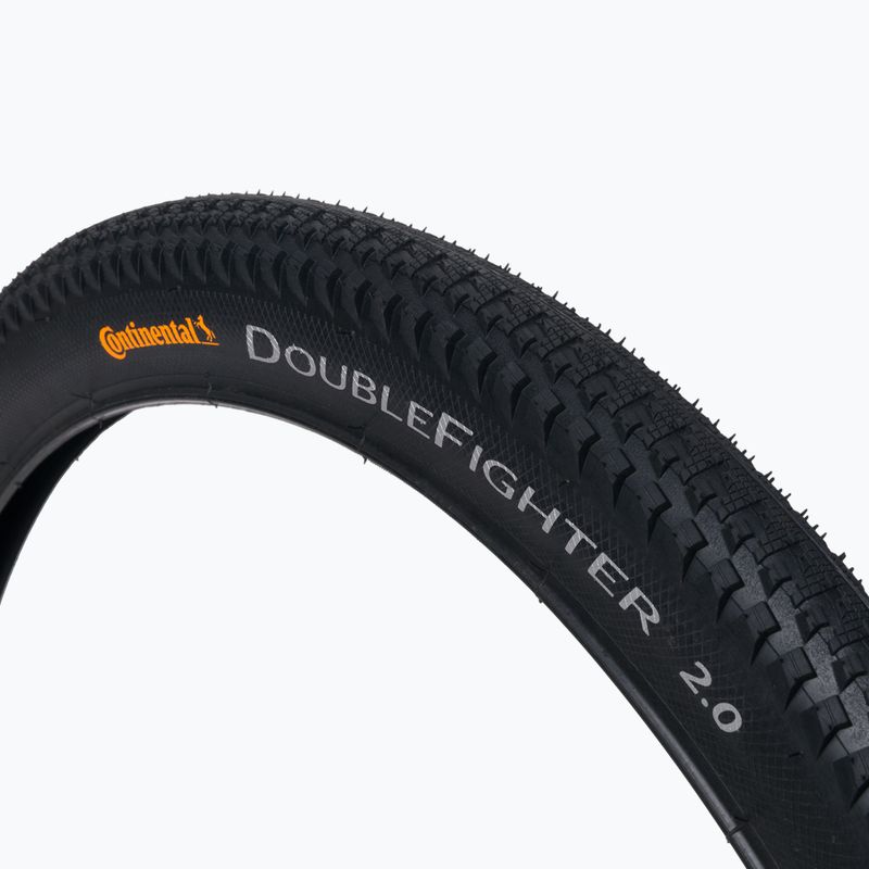 Bicycle tyre Continental Double Fighter III wire 26 x 1.90 black 3