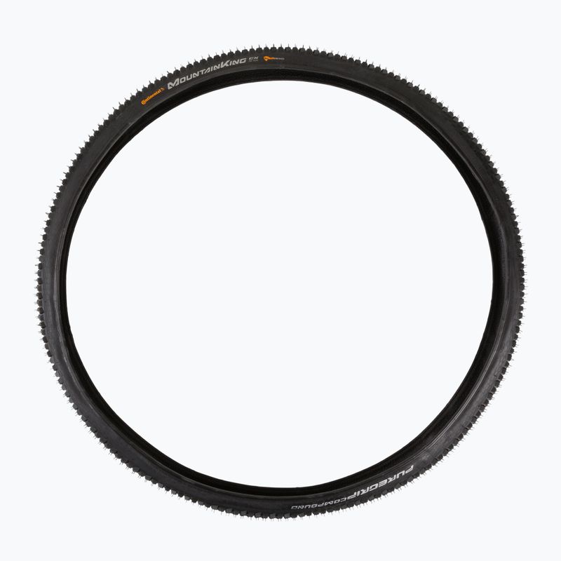 Continental Mountain King CX bicycle tyre 700x35C black rolling CO0150282 3