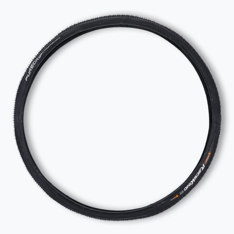Continental Race King CX bicycle tyre 700x35C black CO0150280 rolled 2