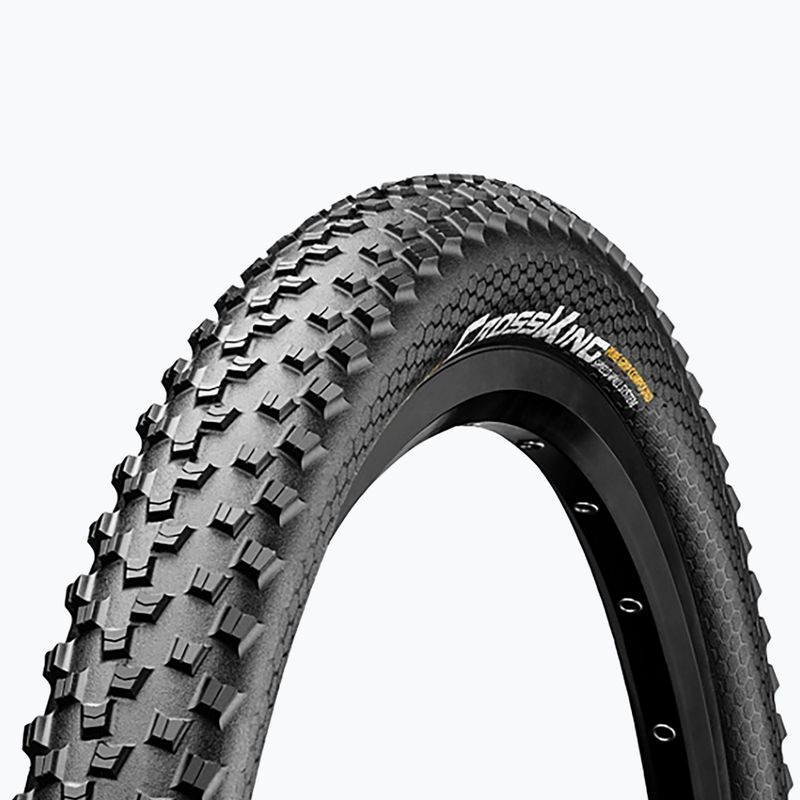 Continental Cross King II SW TLR 26 x 2.2 black bicycle tyre