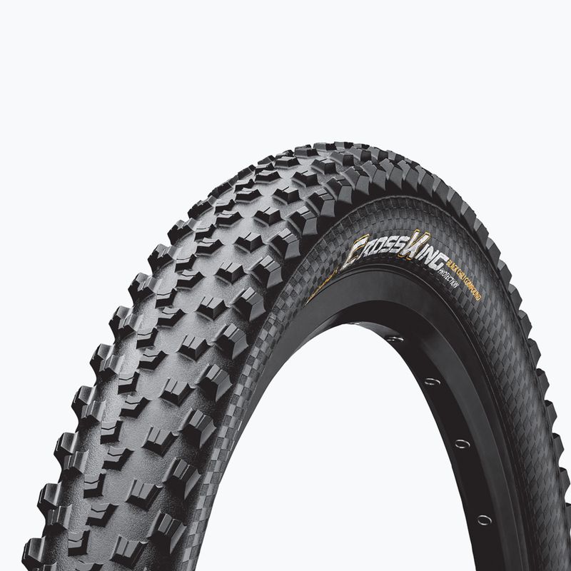 Continental Cross King II SW rolling black tyre CO0150291