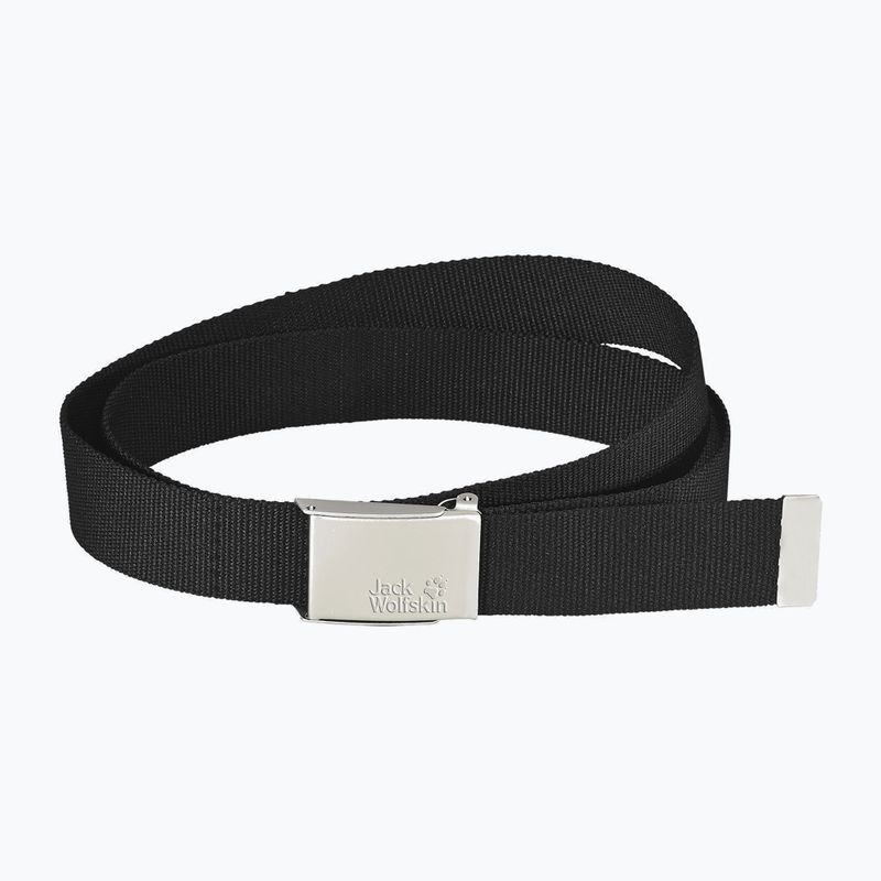 Jack Wolfskin Webbing Wide trouser belt black 84211_600