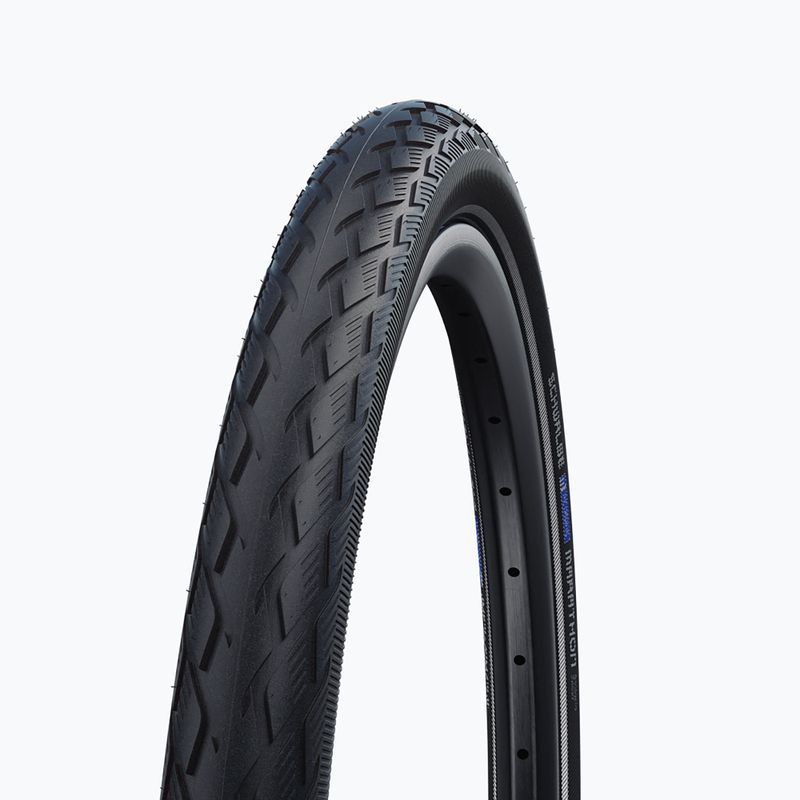 SCHWALBE Marathon Green Guard Addix wire black reflex bicycle tyre