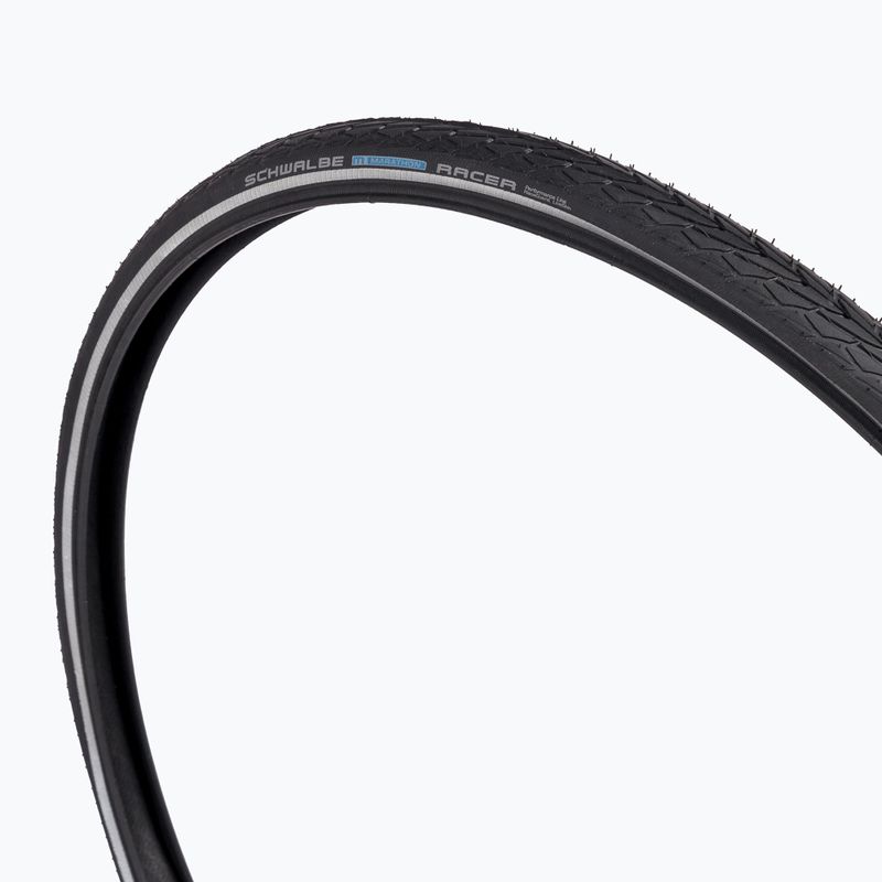 SCHWALBEMarathon Racer Race Guard Addix wire black reflex bicycle tyre