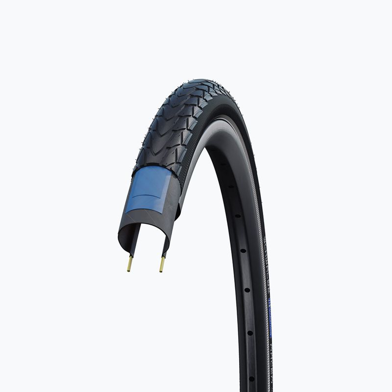 SCHWALBEMarathon Racer Race Guard Addix wire black reflex bicycle tyre 5