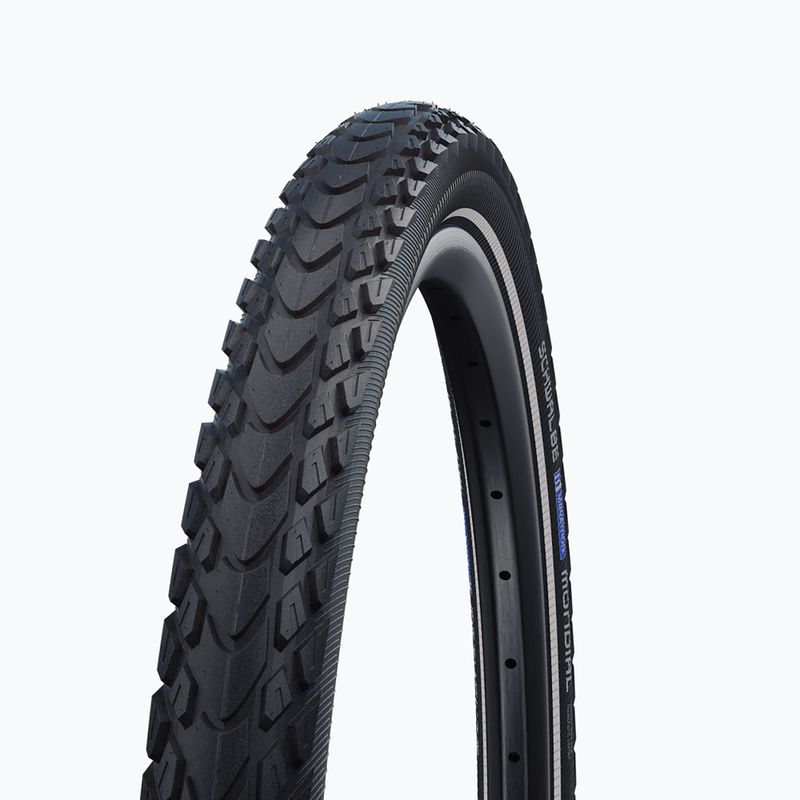 SCHWALBE Marathon Mondial Raceguard Addix wire black reflex bicycle tyre