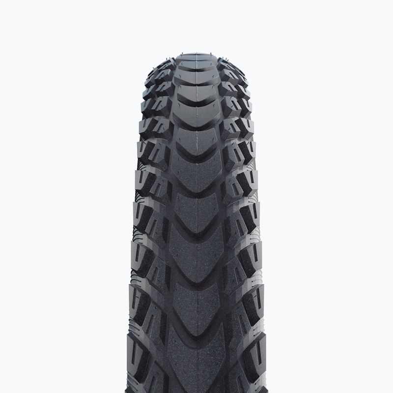 Bicycle tyre SCHWALBE Marathon Mondial Raceguard Addix 28 x 1.60 black reflex 4