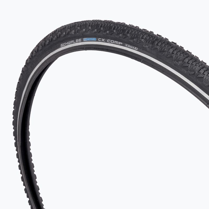 SCHWALBE CX Comp K-Guard SBC wire black reflex bicycle tyre 2