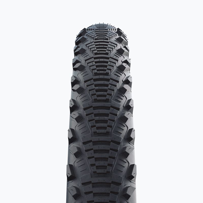 Bicycle tyre SCHWALBE CX Comp K-Guard SBC 28 x 1.50 black reflex 4