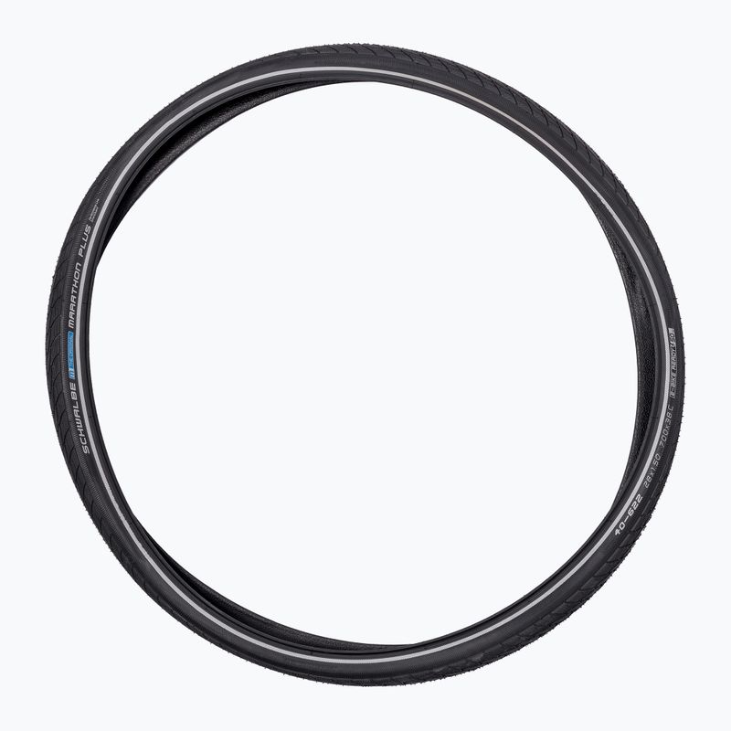 Bicycle tyre SCHWALBE Marathon Plus Smart Guard Addix 28 x 1.40 black reflex 3