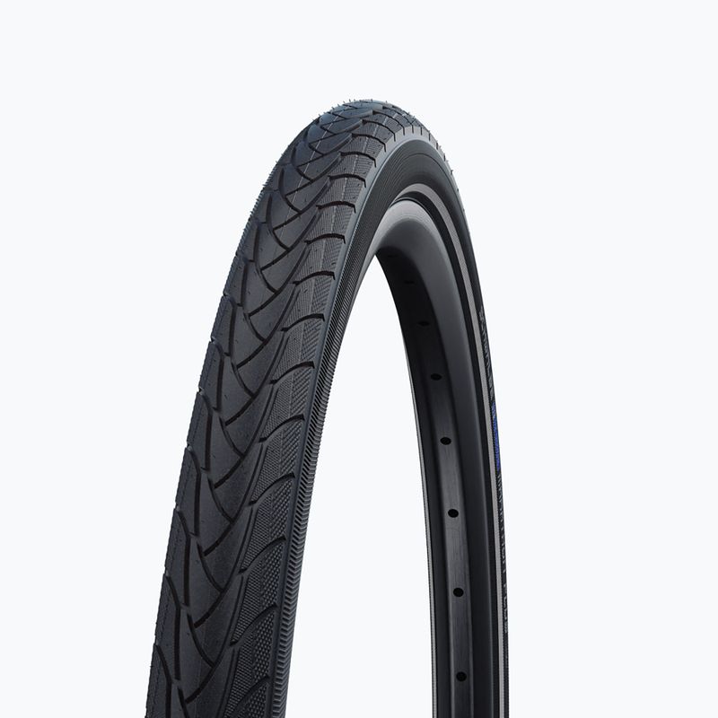 Bicycle tyre SCHWALBE Marathon Plus Smart Guard Addix 28 x 1.40 black reflex 5