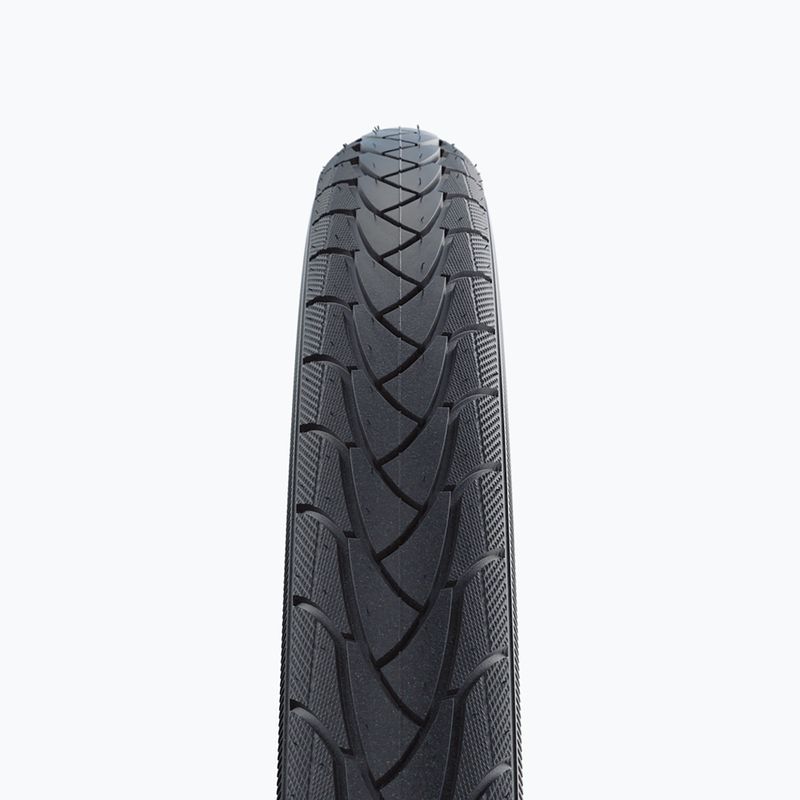 Bicycle tyre SCHWALBE Marathon Plus Smart Guard Addix 28 x 1.40 black reflex 6