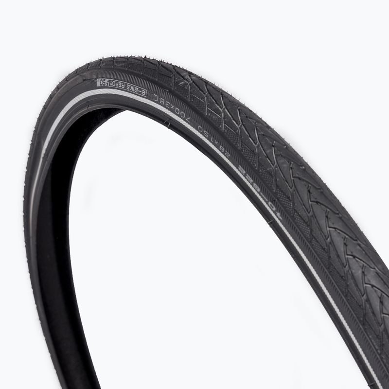 SCHWALBE Marathon Plus Smart Guard Addix wire black reflex bicycle tyre 3