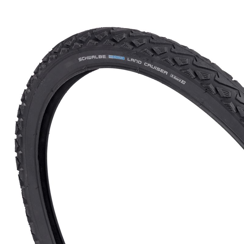 Bicycle tyre SCHWALBE Land Cruiser K-Guard SBC 24 x 2.00 black 2