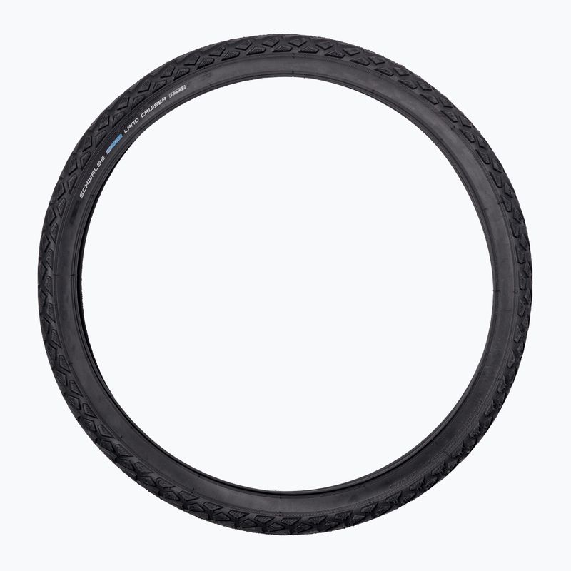 Bicycle tyre SCHWALBE Land Cruiser K-Guard SBC 24 x 2.00 black 4