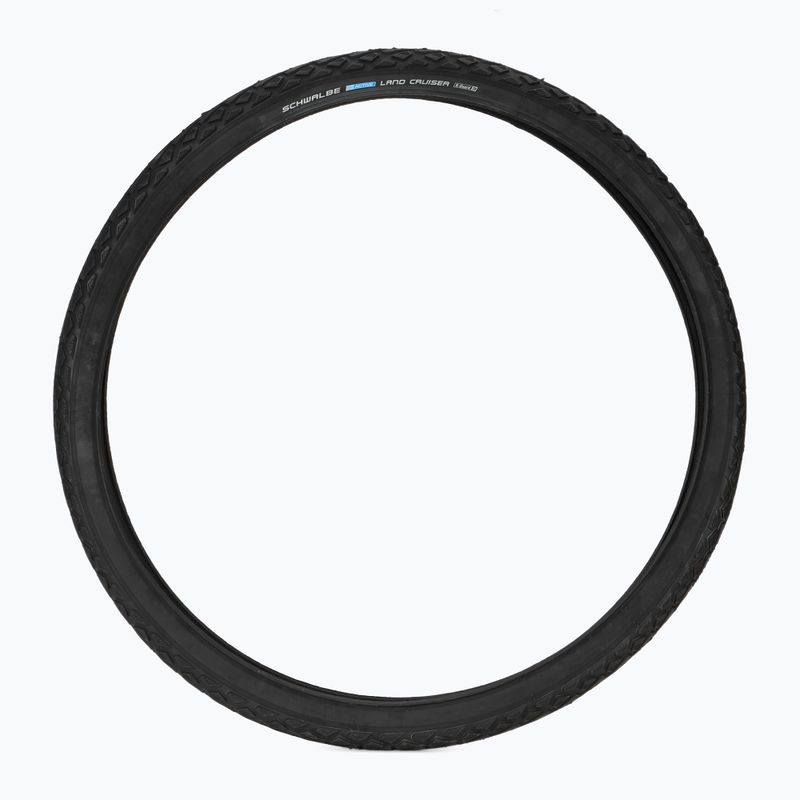 Bicycle tyre SCHWALBE Land Cruiser K-Guard SBC 28 x 1.75 black 2