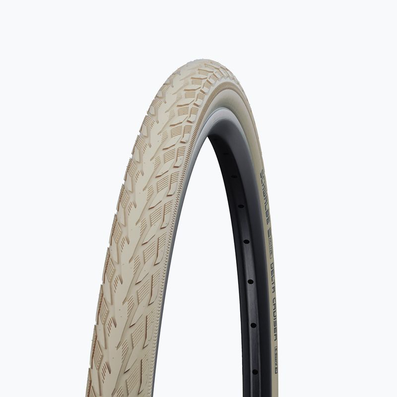 SCHWALBE Delta Cruiser K-Guard SBC wire creme tyre