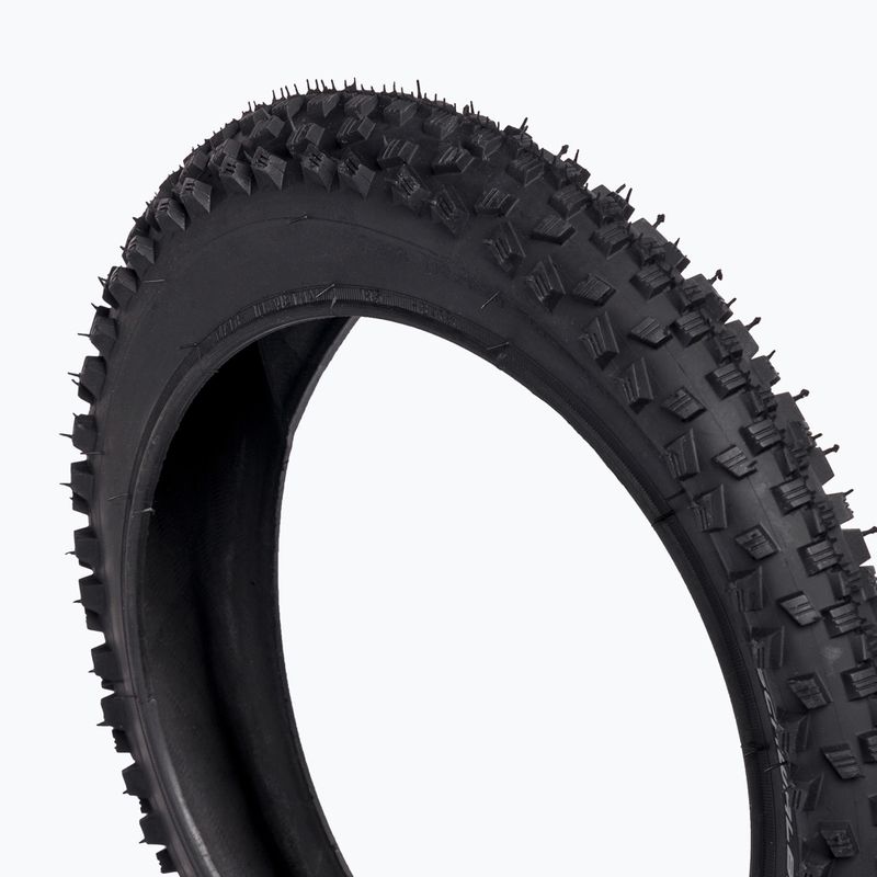 SCHWALBE Black Jack K-Guard Black N Roll 18 x 1.90 black bicycle tyre 3