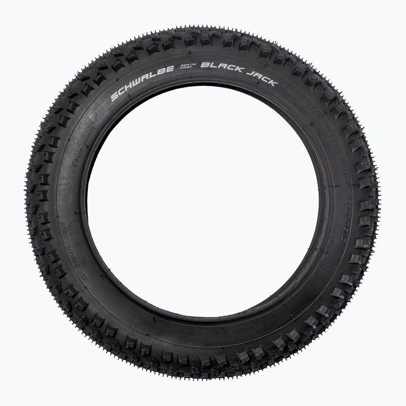 SCHWALBE Black Jack K-Guard Black N Roll 18 x 1.90 black bicycle tyre 4