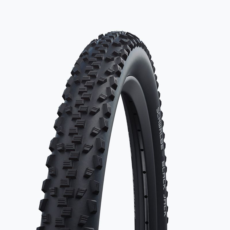 SCHWALBE Black Jack K-Guard Black N Roll 18 x 1.90 black bicycle tyre